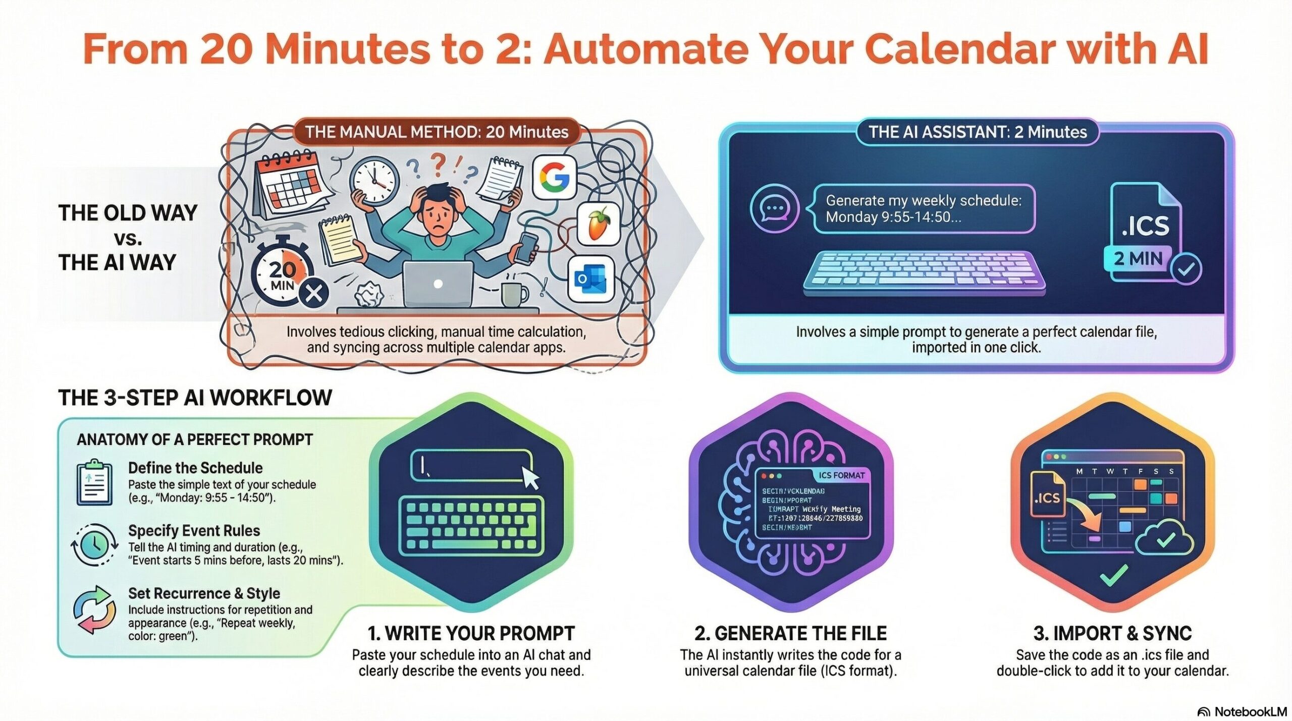 Saving Time with AI: Your Personal Calendar Assistant