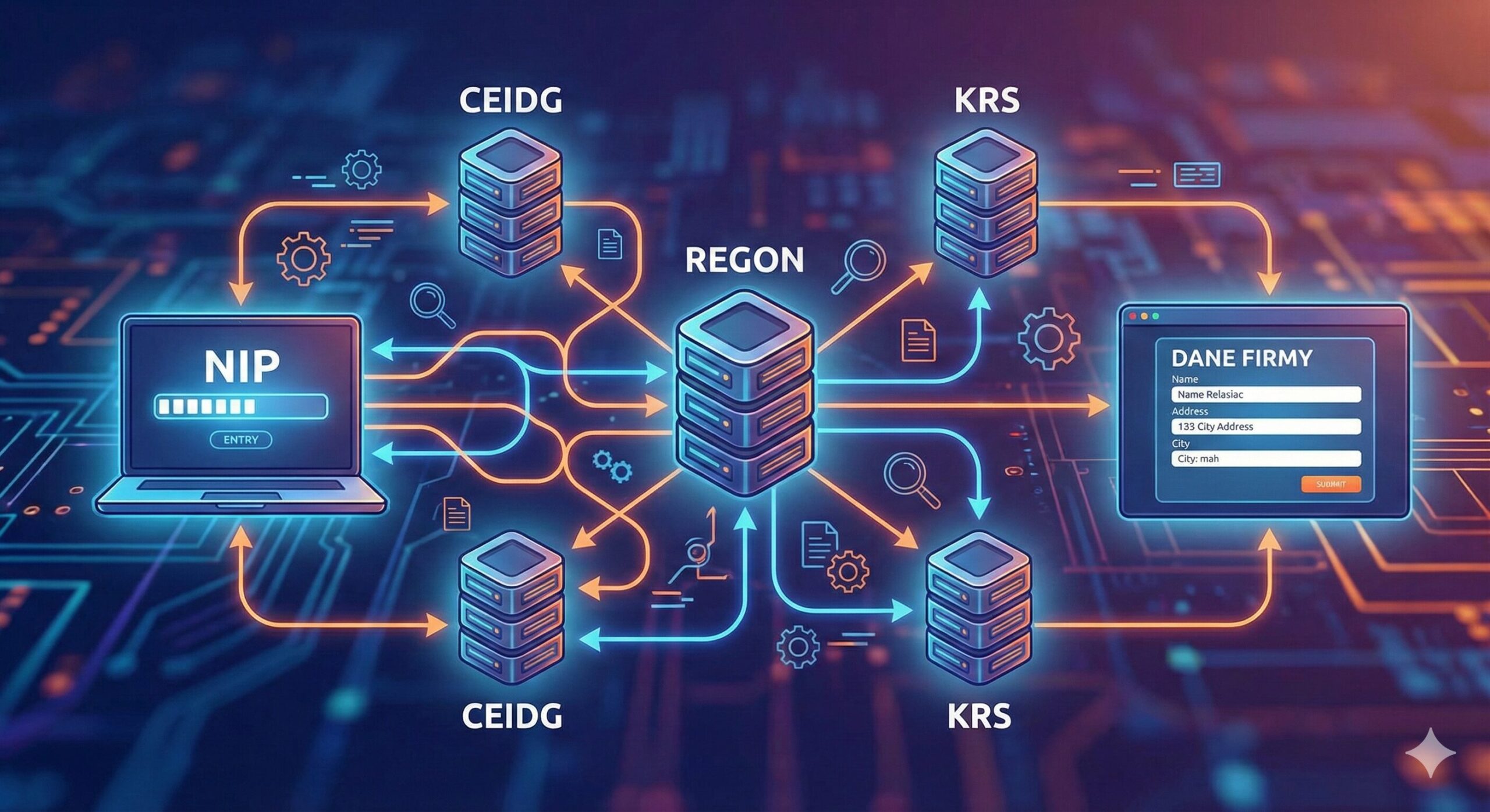 Automatic Company Data Retrieval by Tax ID – Integration with Polish Registries