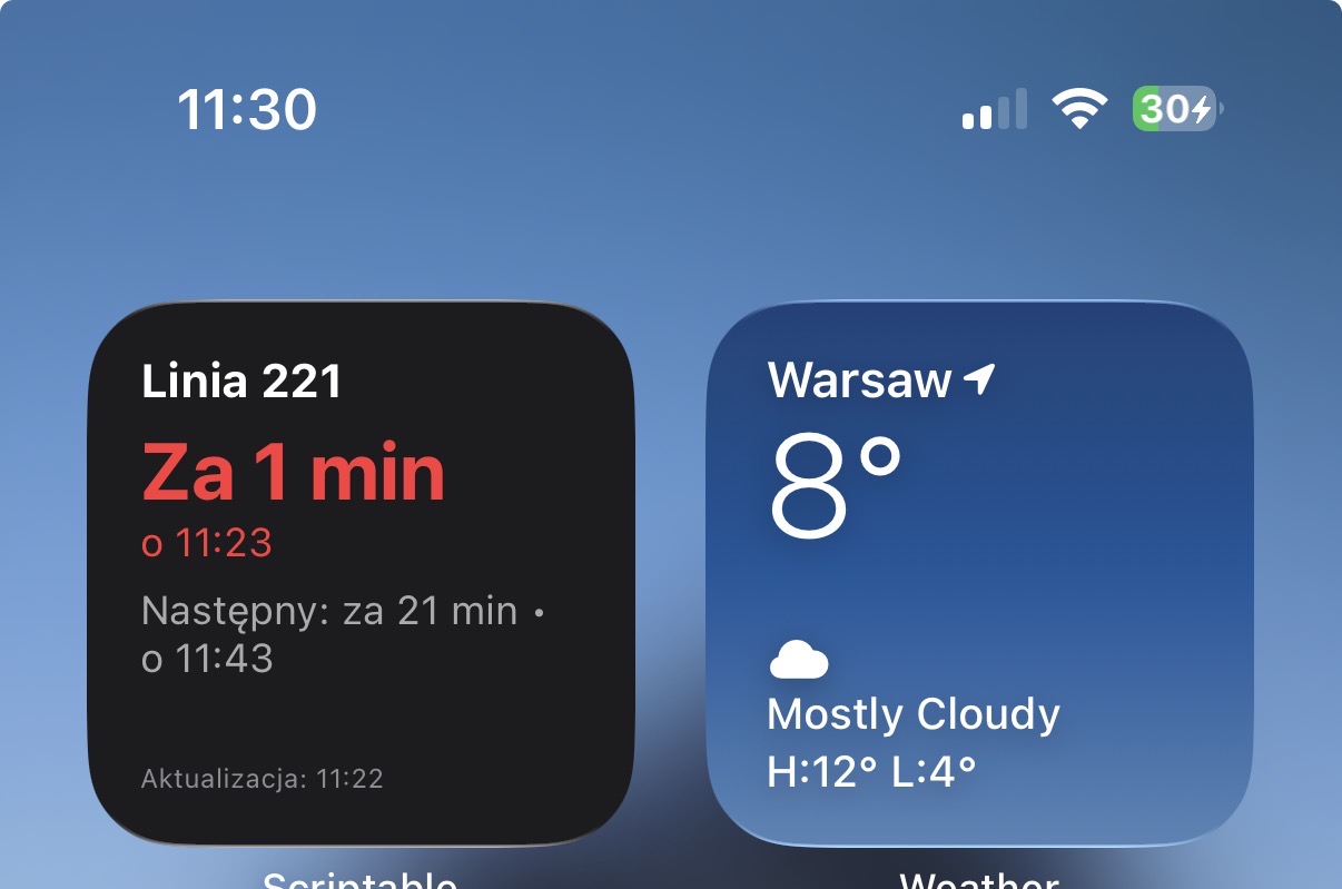 Always On Time: Creating a Custom iOS Bus Widget with Scriptable