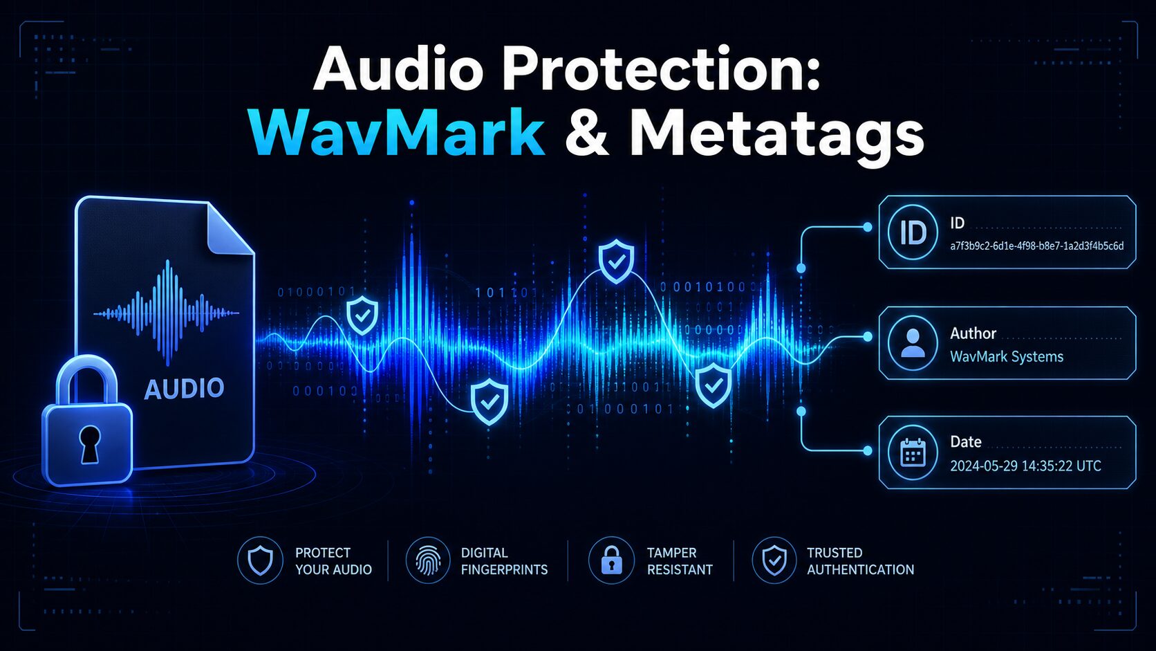 How I Protected Downloadable Audiobook MP3s with AI Watermarking