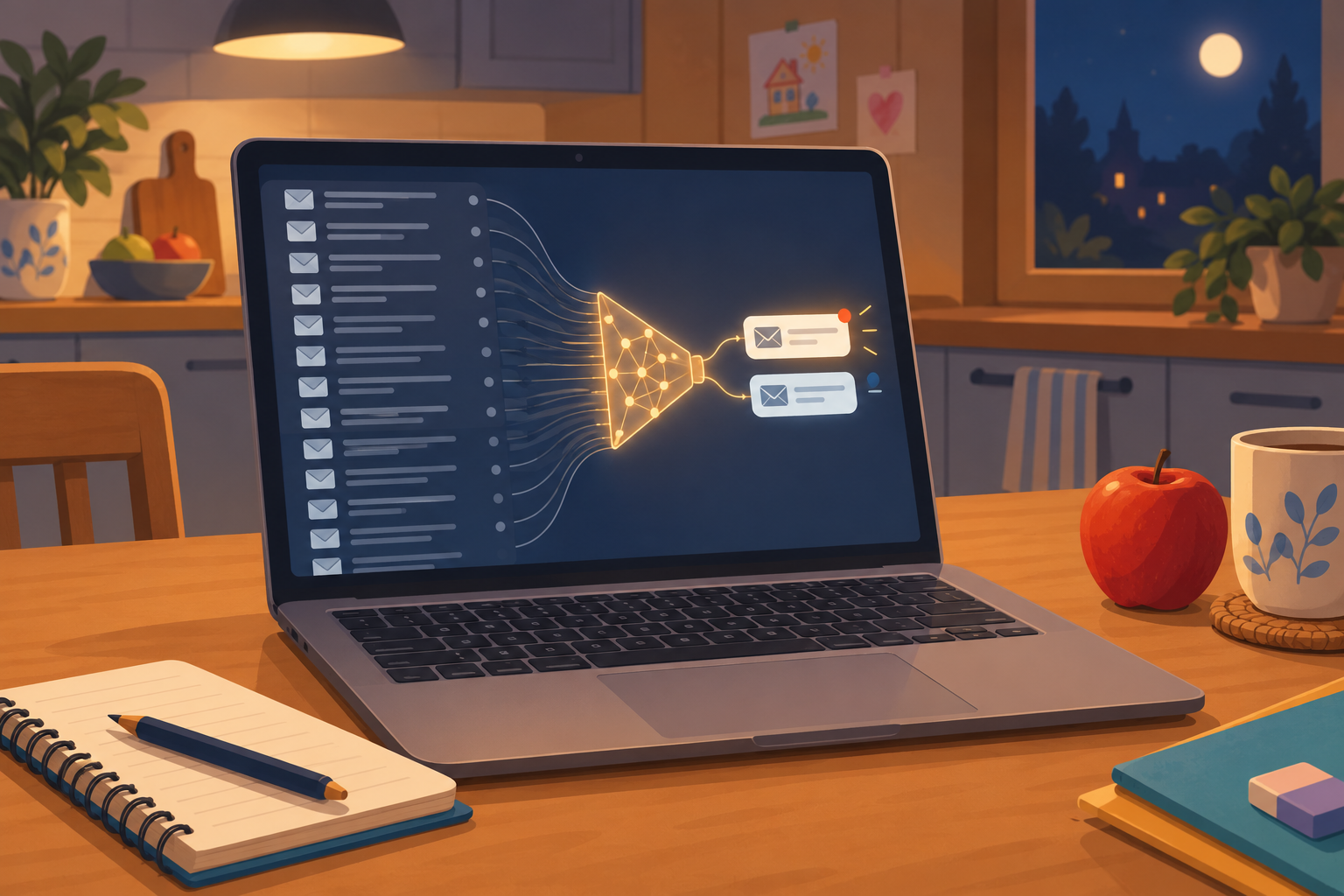 Too Many School Messages? I Built a Local AI Triage for Librus in One Hour